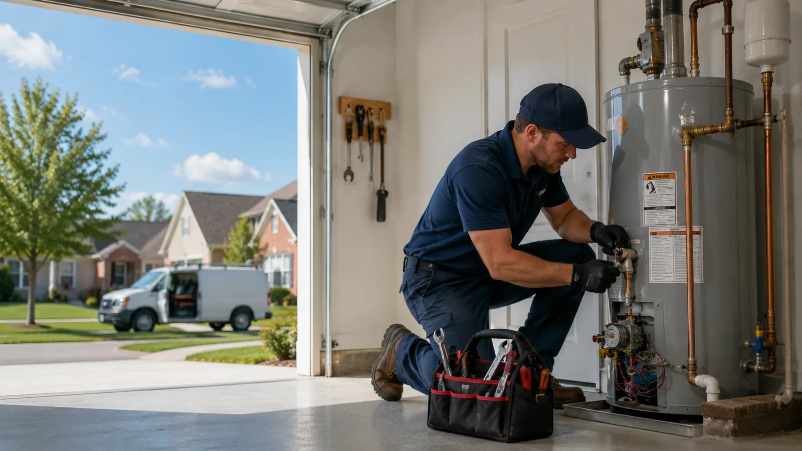 Trusted Water Heater Repair Professionals in Summersville, KY